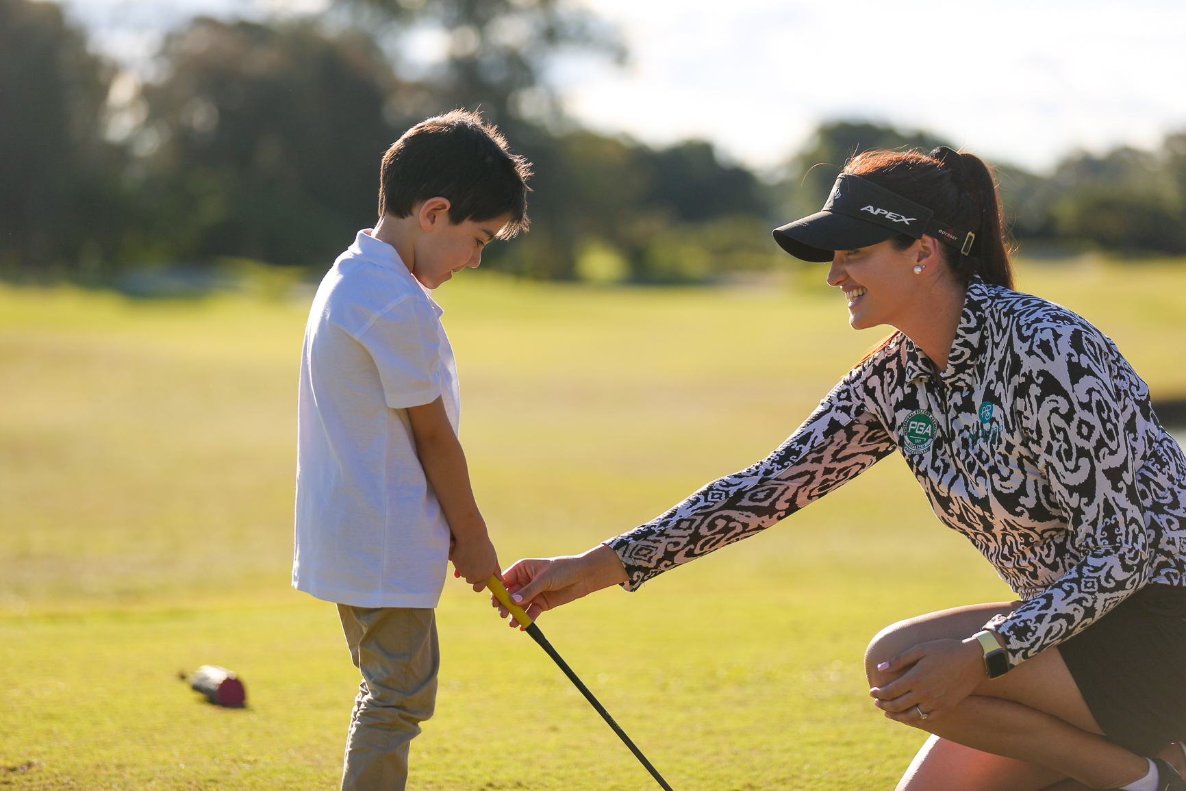 Junior Private Golf Lessons - Ali Orchard Golf Coaching