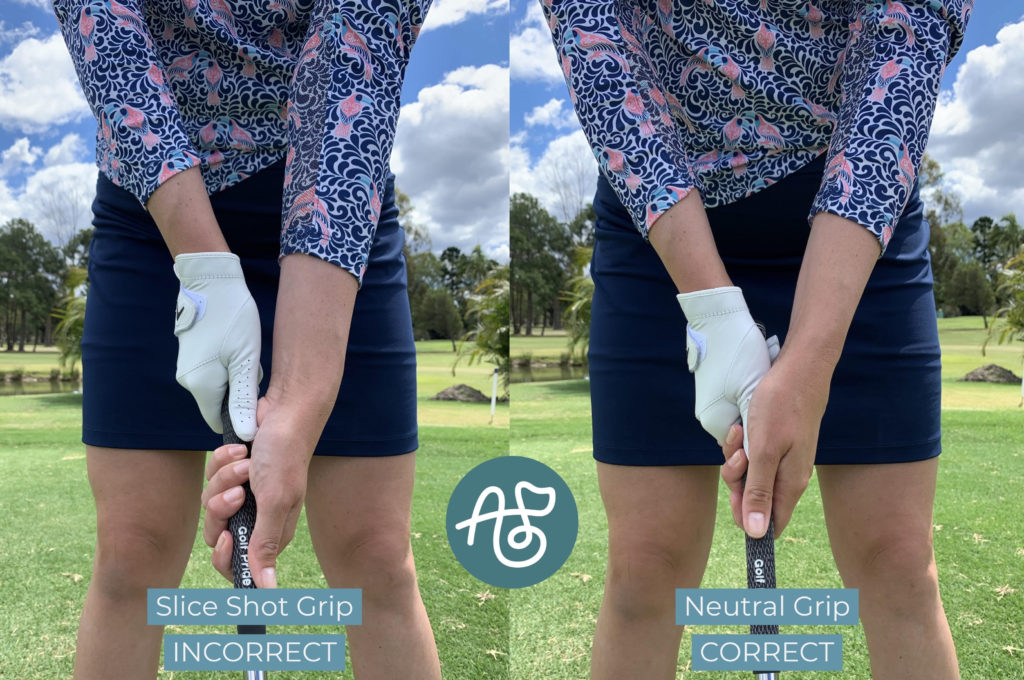 SIMPLE GRIP CHANGE TO FIX YOUR SLICE 
