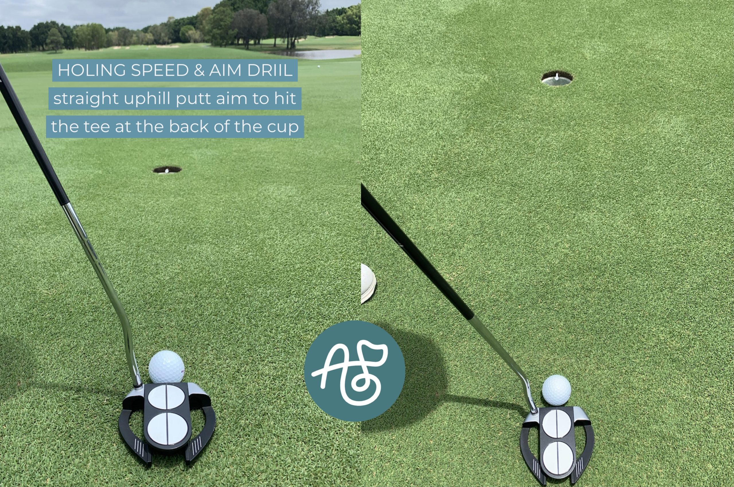 Putting Drills for Distance Control - Ali Orchard Golf Coaching